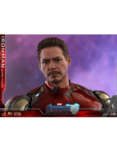 Figura Coleccionable Iron Man Mark LXXXV Hot Toys 32.5 cm