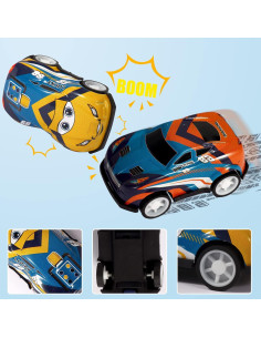 36 Coches de Retroceso para Niños Aruytps - Juguetes Mini 2