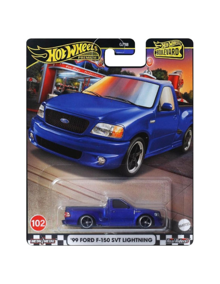 Hot Wheels Ford F150 SVT Lightning 1:64 Mattel