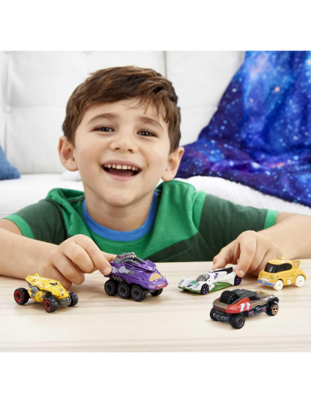 Hot Wheels Lightyear Set 5 Naves a Escala 1:64 Mattel