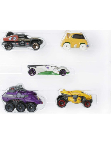 Hot Wheels Lightyear Set 5 Naves a Escala 1:64 Mattel