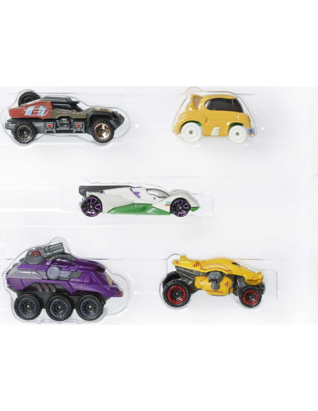 Hot Wheels Lightyear Set 5 Naves a Escala 1:64 Mattel