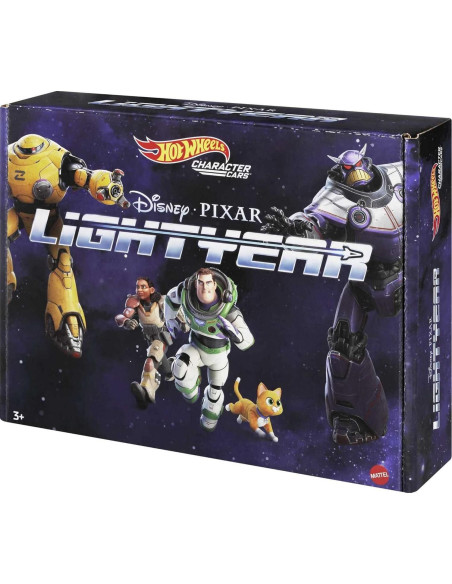 Hot Wheels Lightyear Set 5 Naves a Escala 1:64 Mattel