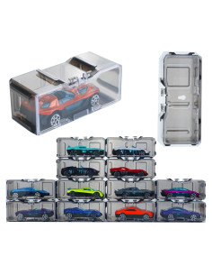 Caja de Almacenamiento 40 Pcs CamPeakGear para Coches 1/64