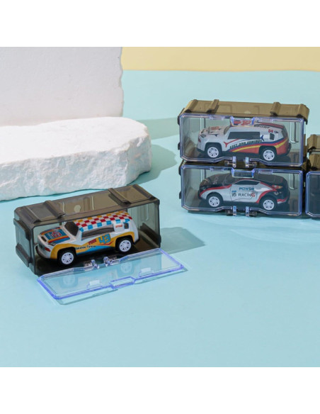 Caja de Almacenamiento 40 Pcs CamPeakGear para Coches 1/64