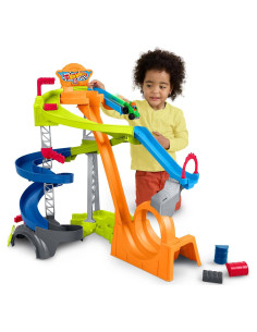 Fisher-Price Pista de Carreras Hot Wheels para Niños 1-5 Años