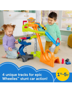 Fisher-Price Pista de Carreras Hot Wheels para Niños 1-5 Años 2