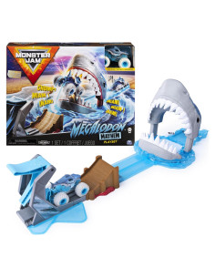 Juego Megalodon Mayhem Monster Jam con Camión 1:64