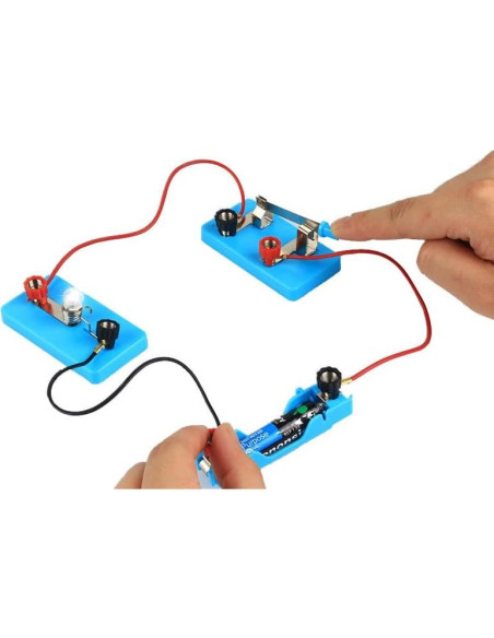 Kit de Motor DC Eléctrico Burnur para Proyectos STEM 8-14 años