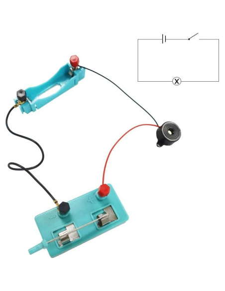 Kit de Motor DC Eléctrico Burnur para Proyectos STEM 8-14 años