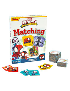 Juego de Memoria Marvel Spidey y Amigos - 72 Fichas