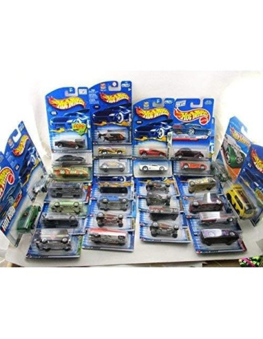 Lote de 30 coches Hot Wheels Mattel - Juguetes de metal