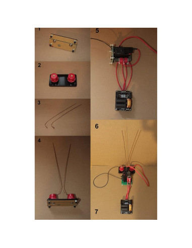 Kit Mini Escalera de Jacobs Yoqanr 0.72 kg Experimento DIY