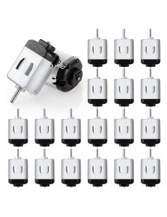 Mudder 20 Motores Eléctricos DC 1.5-3V 23000RPM para Juguetes