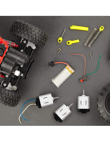 Mudder 20 Motores Eléctricos DC 1.5-3V 23000RPM para Juguetes