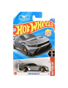 Hot Wheels Ford Mustang GTD 1:64 Metal Colección Mustang 60
