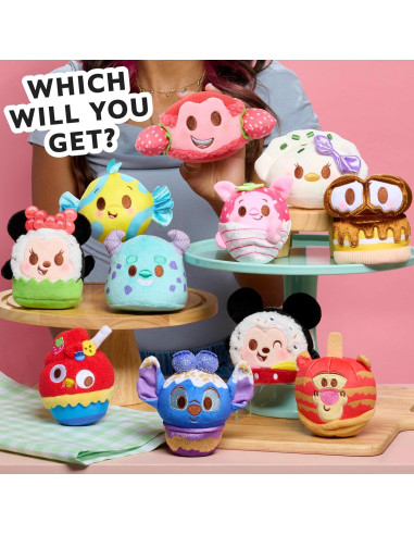 Paquete de 2 Peluches Disney Munchlings Just Play 11 cm