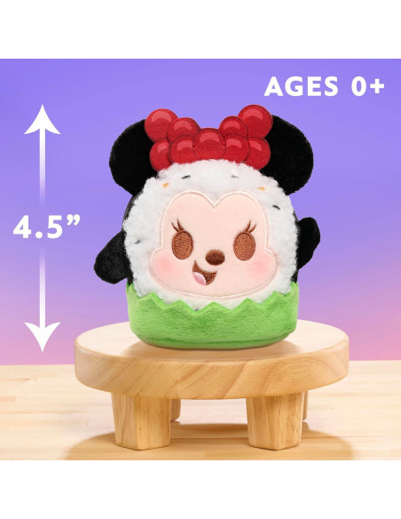 Paquete de 2 Peluches Disney Munchlings Just Play 11 cm