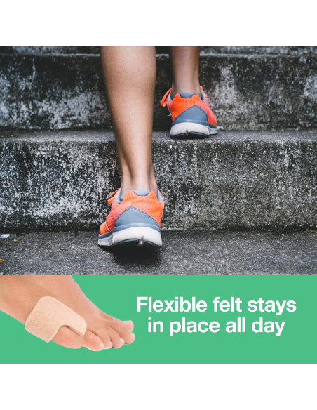 Almohadillas de Callos ZenToes Fieltro U 24 Unidades 0.32 cm