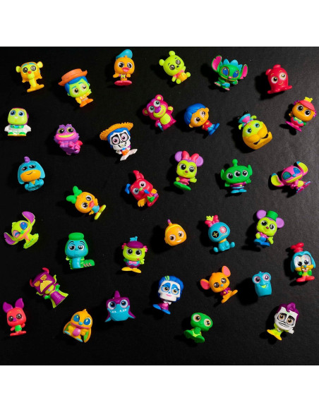Juguetes Disney Doorables Neon Glow Peek Just Play 5 Figuras Juguetes Disney Doorables Neon Glow Peek Just Play 5 Figuras