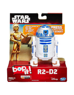 Bop It! Juego Electrónico R2-D2 Star Wars para Niños