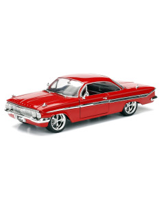 Jada Toys Chevy Impala Diecast 1:24 Rojo - Rápido y Furioso