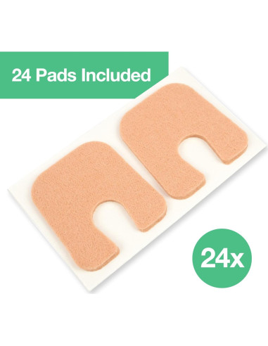Almohadillas de Callos ZenToes Fieltro U 24 Unidades 0.32 cm