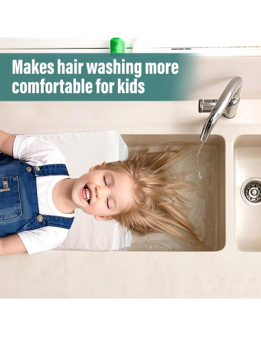 Estación de Lavado de Cabello para Niños Wibeelee Ergonómica