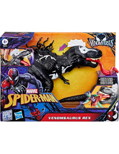 Figura de acción Venomsaurus Rex Marvel 40 cm para niños 2