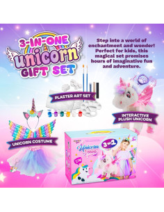 Juguete Unicornio Greenbo Interactivo 0.91kg 12x9x5cm 2