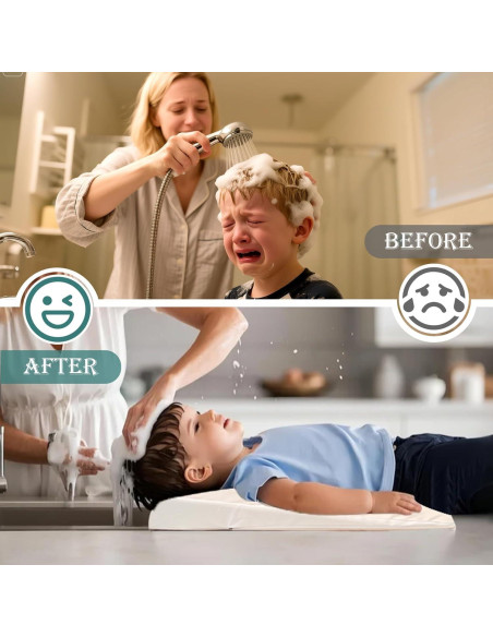 Estación de Lavado de Cabello para Niños Wibeelee Ergonómica