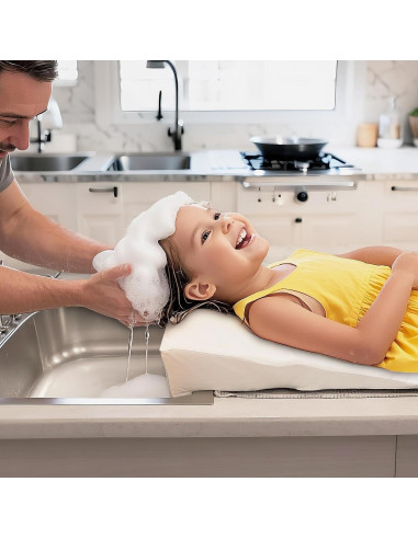 Estación de Lavado de Cabello para Niños Wibeelee Ergonómica