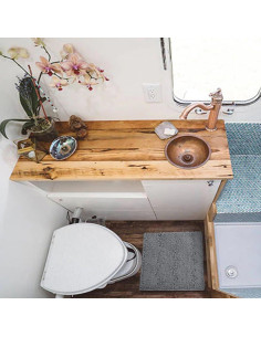 Alfombra de Baño Antideslizante KAMA BRIDAL 30x30 cm Gris 2