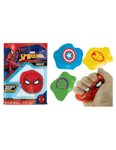 Pelota Antiestrés Splat Avengers JA-RU 10 cm Variada