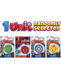 Pelota Antiestrés Splat Avengers JA-RU 10 cm Variada 2
