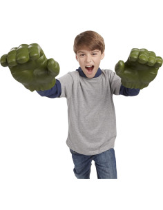Puños de Agarre Gamma Hulk Marvel Avengers para Niños 2