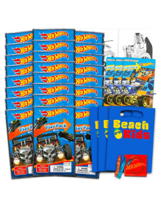 Conjunto de Fiesta Hot Wheels - 24 Mini Paquetes Grab n Go