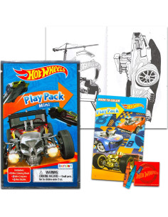 Conjunto de Fiesta Hot Wheels - 24 Mini Paquetes Grab n Go 2