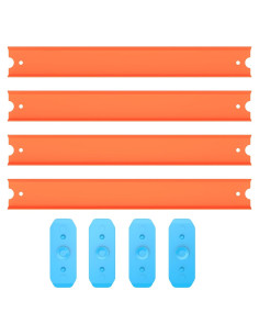 Juego de Pistas de Reemplazo 8 Piezas Hot Wheels 91 cm