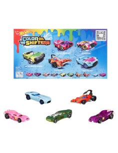 Hot Wheels Color Shifters Paquete 5 Coches 1:64 Mattel