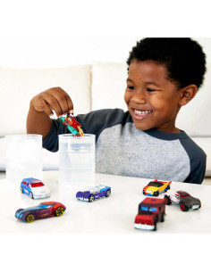 Hot Wheels Color Shifters Paquete 5 Coches 1:64 Mattel 2