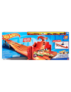 Pista de Autos Hot Wheels Carrera Super 6 Carriles 2,44 m