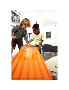 Pista de Autos Hot Wheels Carrera Super 6 Carriles 2,44 m 2