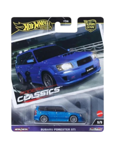 Juego de Autos de Metal Hot Wheels Clásicos Modernos 5 Piezas