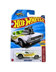 Hot Wheels Rodger Dodger 1:64 Diecast Serie Vamos a Correr 4/5