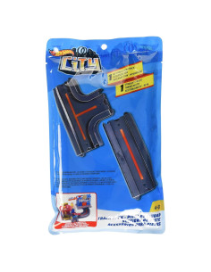 Pista Hot Wheels City Recta + Intersección Mattel