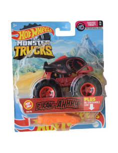 Hot Wheels Monster Trucks Piran-Ahhhh 1:64 Escala Re-Crushable