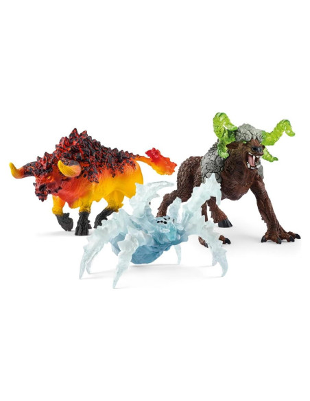 Juego de Regalo Monstruos 3 Piezas Schleich Eldrador