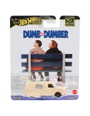Hot Wheels Premium Van Mutt Cutts Dumb and Dumber 2,74x6,50cm