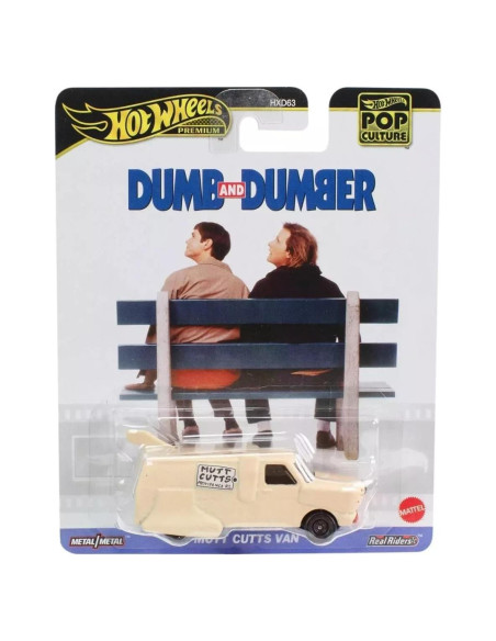 Hot Wheels Premium Van Mutt Cutts Dumb and Dumber 2,74x6,50cm